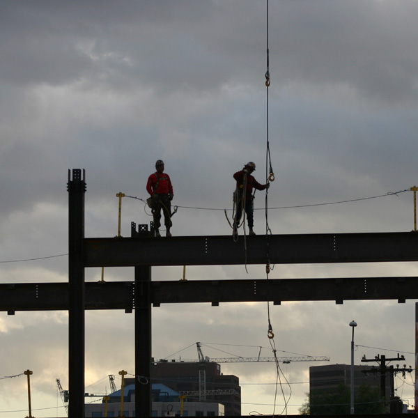 Men working