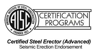 Certified Steel Erector (Advanced)