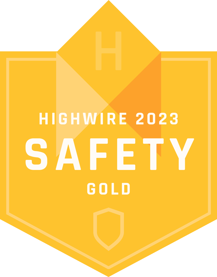 Safety gold